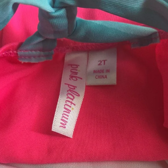 Set Of 2 Toddler Swim Suits - Picture 2 of 4